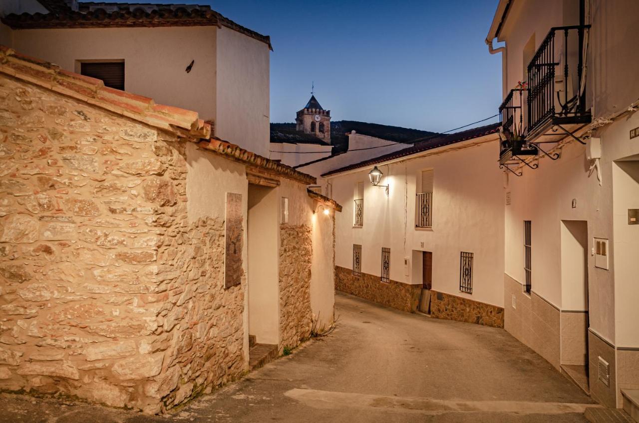 Casa Rural La Casana Fuente del Arco ภายนอก รูปภาพ