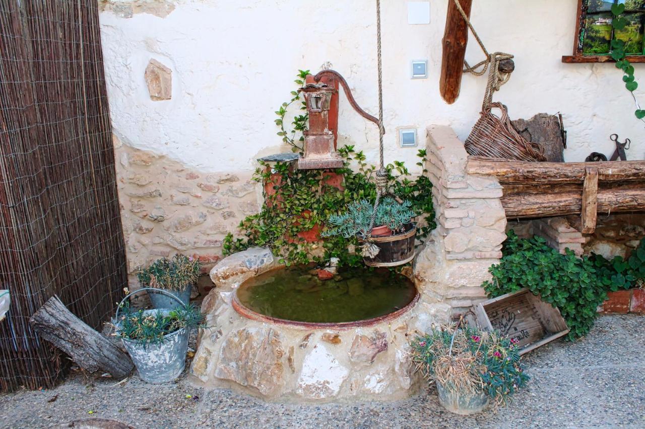 Casa Rural La Casana Fuente del Arco ภายนอก รูปภาพ